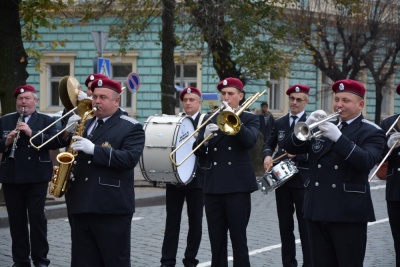 У Чернівцях відзначили річницю визволення України від фашистських загарбників