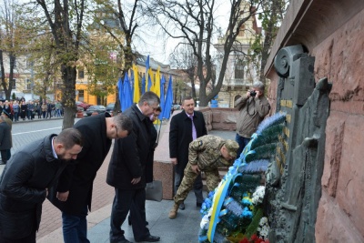 У Чернівцях відзначили річницю визволення України від фашистських загарбників