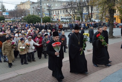 У Чернівцях відзначили річницю визволення України від фашистських загарбників