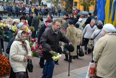 У Чернівцях відзначили річницю визволення України від фашистських загарбників