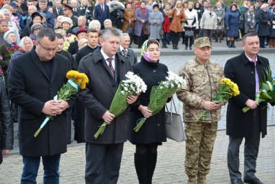 У Чернівцях відзначили річницю визволення України від фашистських загарбників