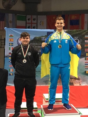 Клуб із Чернівців виборов 9 медалей на чемпіонаті Європи з карате