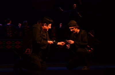 Розуміли все і без знання мови. Ботошанський театр у Чернівцях поєднав Шекспіра з румунськими танцями (ФОТО)