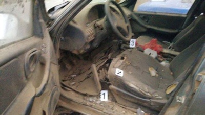 На Одещині підірвали автомобіль, водій загинув