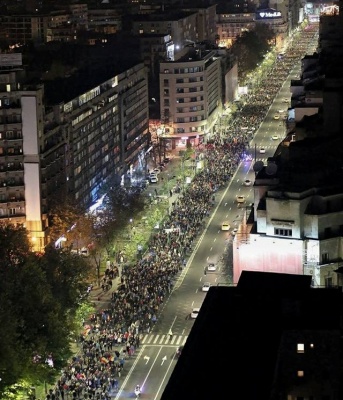 У Румунії - масові протести