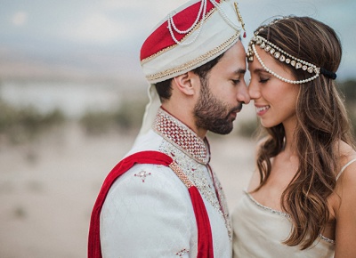 З’явилися фото з казкового весілля доньки Валерія Меладзе в Марокко (ФОТО)