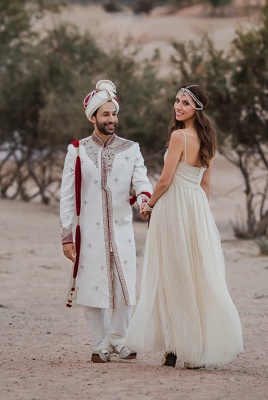З’явилися фото з казкового весілля доньки Валерія Меладзе в Марокко (ФОТО)