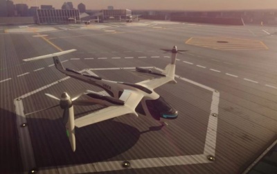 Uber домовився з NASA про створення літаючого автомобіля
