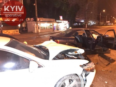 У Києві перехожі допомогли затримати учасників ДТП, які намагались втекти