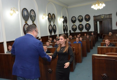 У Чернівецькій міськраді нагородили найкращих футболістів міського чемпіонату