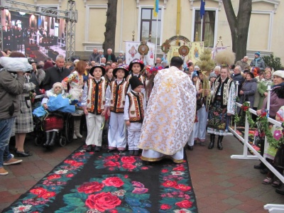 Патріарх УГКЦ Святослав пригадав, як приїжджав до Чернівців з групою семінаристів (ФОТО)