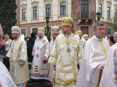 Патріарх УГКЦ Святослав пригадав, як приїжджав до Чернівців з групою семінаристів (ФОТО)