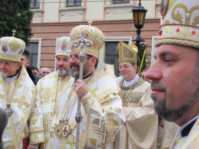 Патріарх УГКЦ Святослав пригадав, як приїжджав до Чернівців з групою семінаристів (ФОТО)