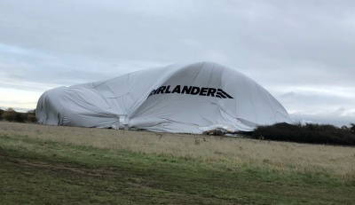 У Великій Британії знову впав найбільший у світі дирижабль Airlander 10