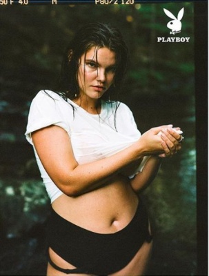 На обкладинці журналу Playboy вперше з’явилася plus-size модель