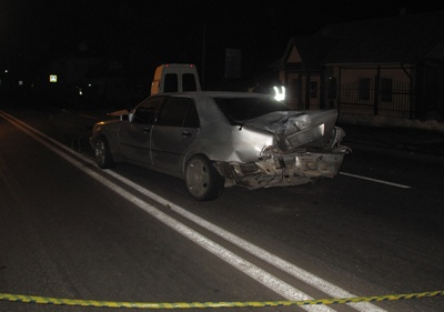 У поліції повідомили деталі жахливої аварії в Мамаївцях, в якій загинула жінка