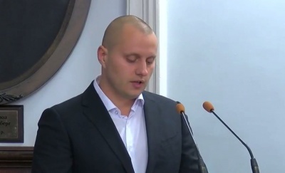 У Чернівецькій міськраді новий депутат склав присягу