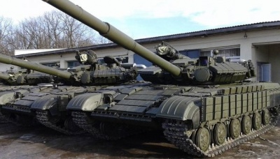 Україна постачатиме до Європи комплектуючі до танків T-72