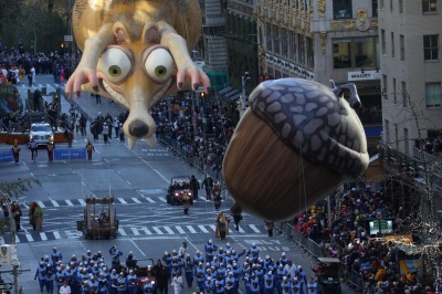 Нью-Йорк відсвяткував День подяки видовищним парадом (ФОТО)