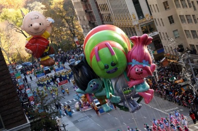 Нью-Йорк відсвяткував День подяки видовищним парадом (ФОТО)