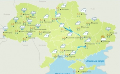 Західні області України попереджають про сильні тумани