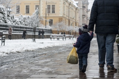 Синоптики повідомили, коли у Чернівцях випаде мокрий сніг