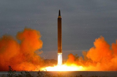 Північна Корея знову провела запуск балістичної ракети