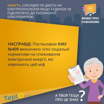 В Кабміні спростували міф про "перекидання" субсидії