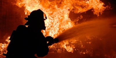 У Чернівцях невідомі спричинили пожежу в закинутій будівлі та втекли