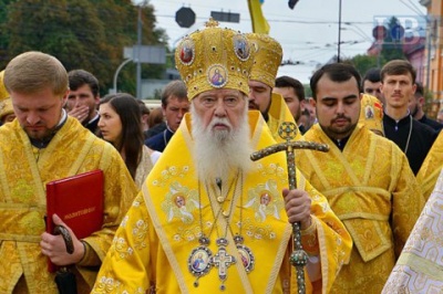 Філарет: "Ніколи українська церква не повернеться в Московський патріархат"