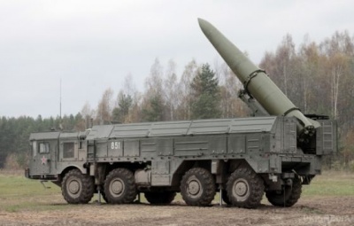ЗМІ: Росія планує розмістить ракети "Іскандер" в Калінінградській області на постійній основі