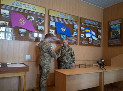 Призначено нового військового комісара Чернівців