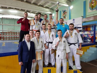 Буковинці здобули медалі на кубку України з універсального бою