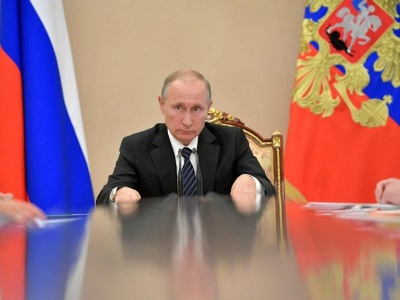 Путін офіційно оголосив, що балотуватиметься у президенти