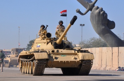 У Багдаді влаштували військовий парад на честь перемоги над ІДІЛ