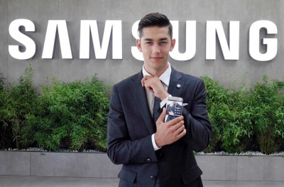 Компанія Samsung патентує "розумний" одяг для підзарядки гаджетів