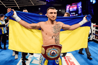 Українця визнали найкращим боксером світу