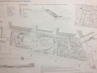 Як може виглядати Соборна площа: у мерії Чернівців презентували проекти архітекторів (ФОТО)