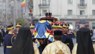 У Румунії поховали короля Міхая