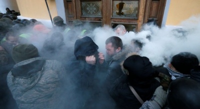 Іноземні посли засудили спробу захоплення Жовтневого палацу прихильниками Саакашвілі