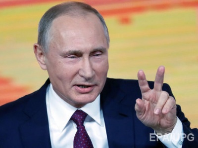 У Росії офіційно розпочалася кампанія з виборів Путіна президентом
