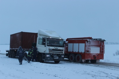 Проїзд дорогами України забезпечено, - ДСНС