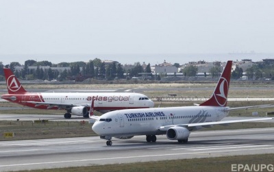 Літак Turkish Airlines повернувся в аеропорт Стамбула через панічну атаку пасажира