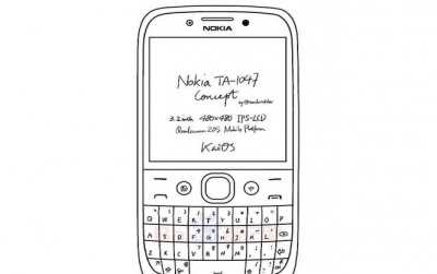 Nokia готує смартфон з Qwerty-клавіатурою - ЗМІ