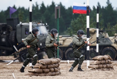 Росія планує нарощувати мілітаризацію кордону з Україною