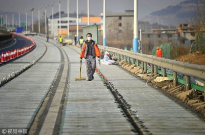 Китай вразив світ будівництвом "розумної" дороги: фото