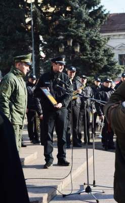 У Чернівцях 74 поліцейські урочисто склали присягу (ФОТО)