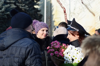 У Чернівцях 74 поліцейські урочисто склали присягу (ФОТО)