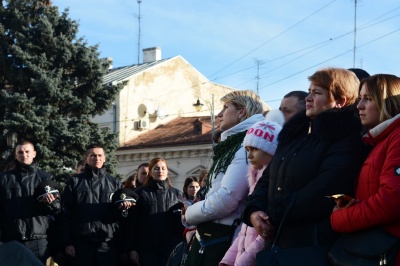 У Чернівцях 74 поліцейські урочисто склали присягу (ФОТО)