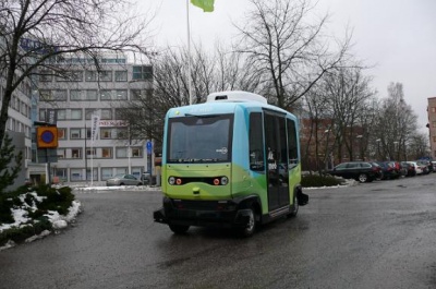 У столиці Швеції вперше запустили безпілотні автобуси